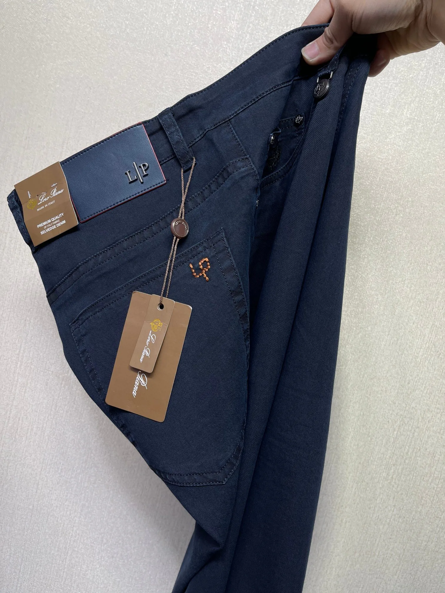 Джинсы Мужские Loro Piana 12551705