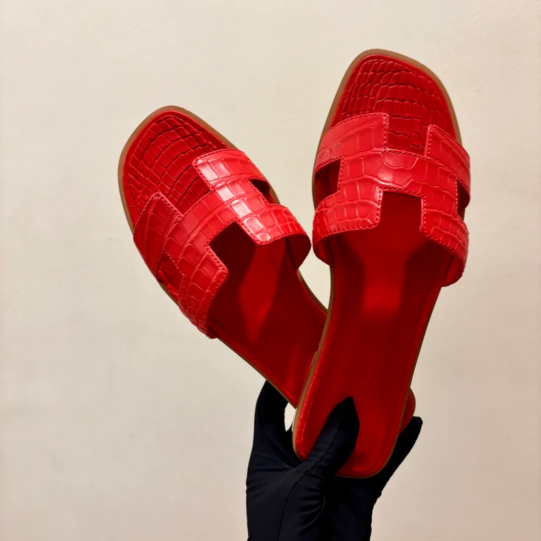 Шлепанцы Женские Hermes 4504022