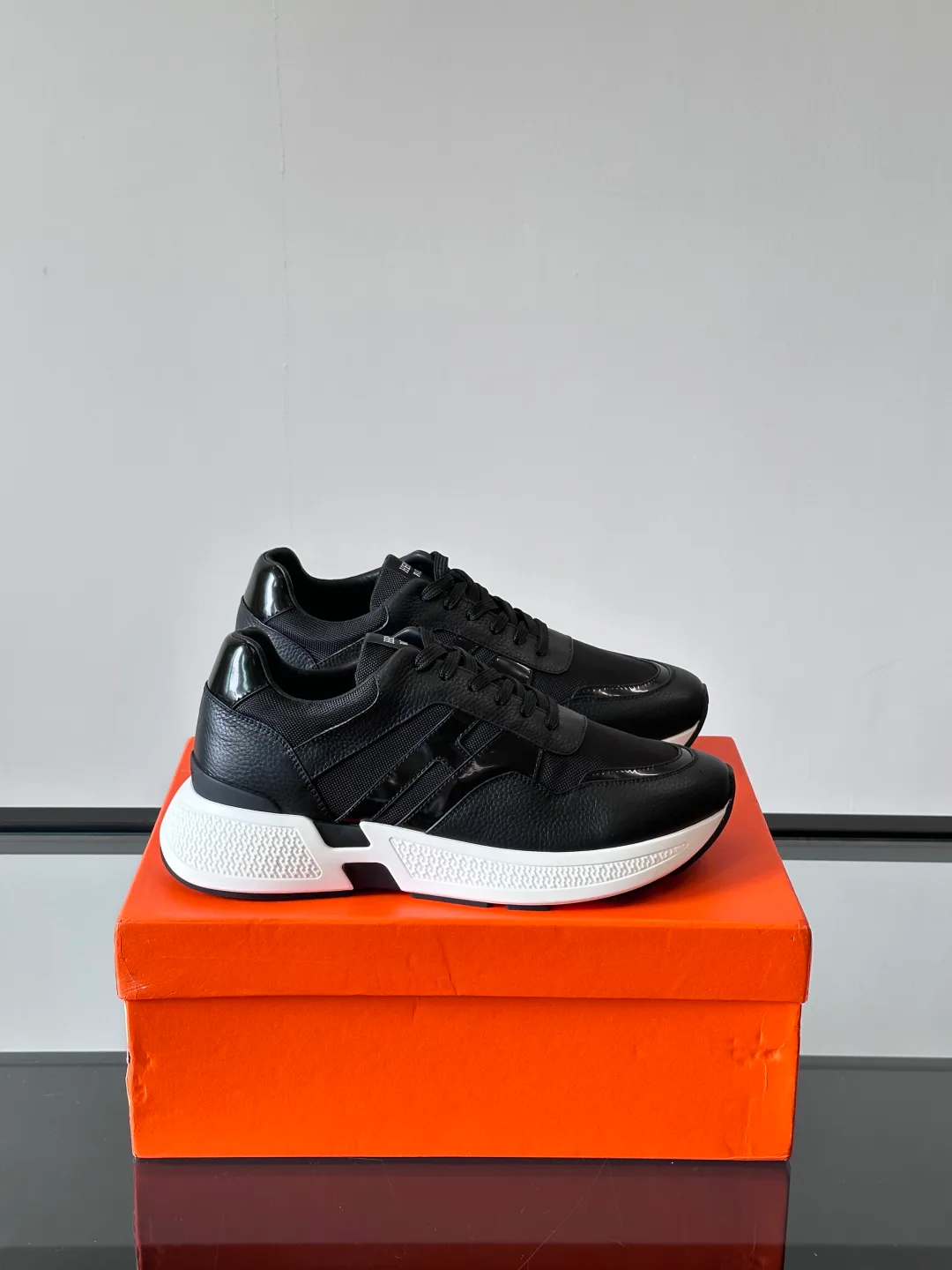 Кроссовки Мужские Hermes 33478