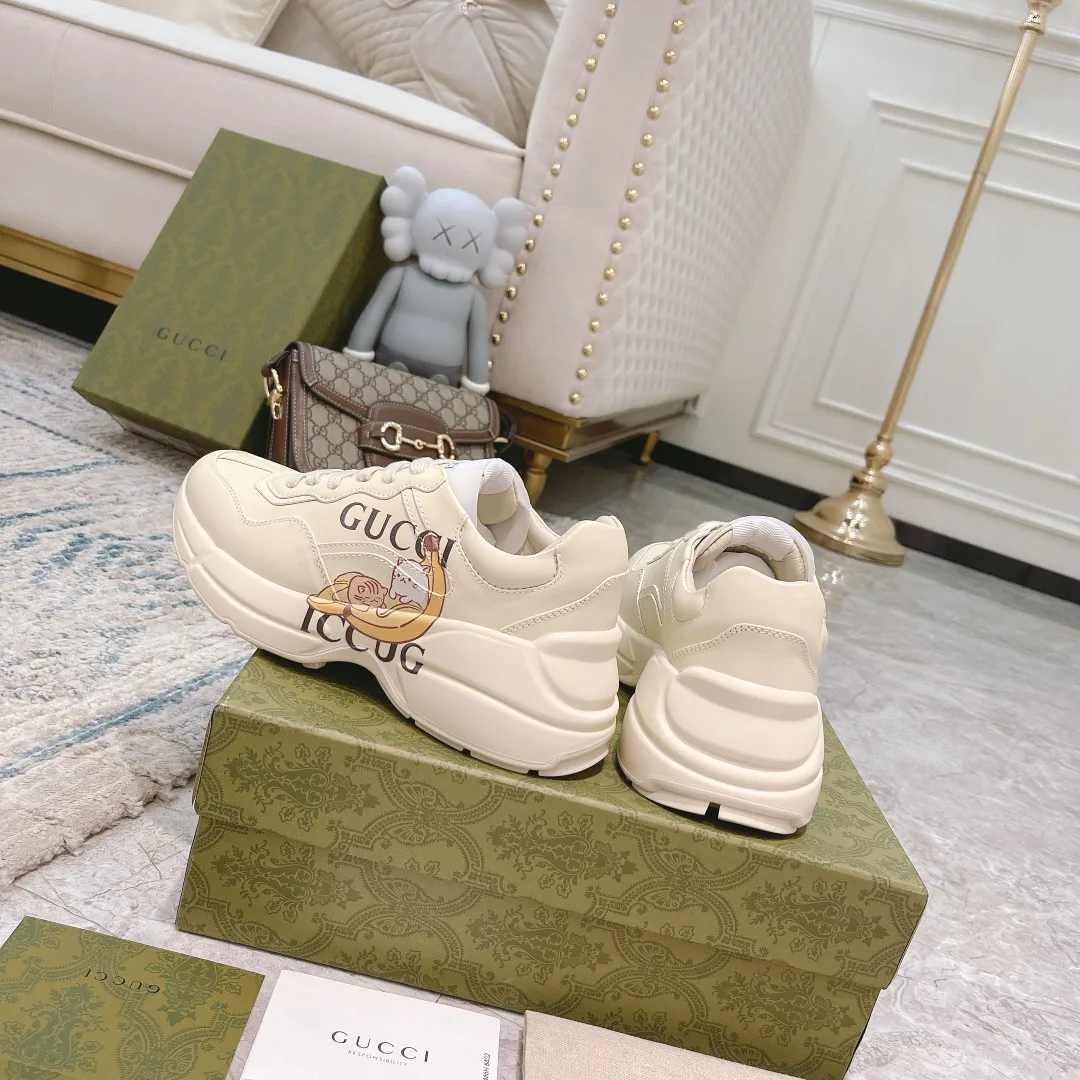 Кроссовки Женские Gucci 375825