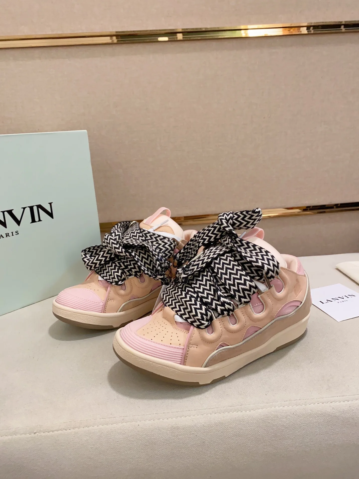 Кроссовки Женские Lanvin 17955130