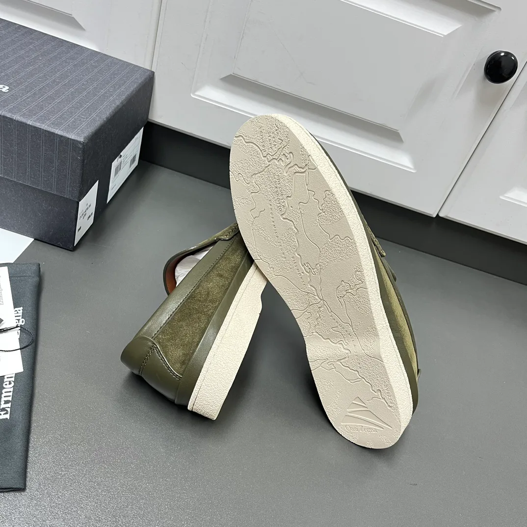 Лоферы И Туфли Мужские Zegna 519420