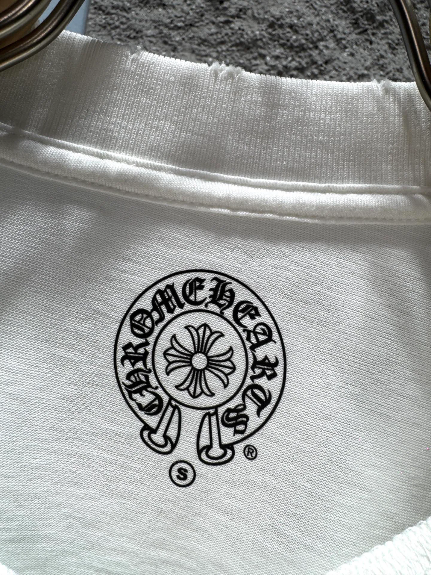Футболки Мужские Chrome Hearts 11643161