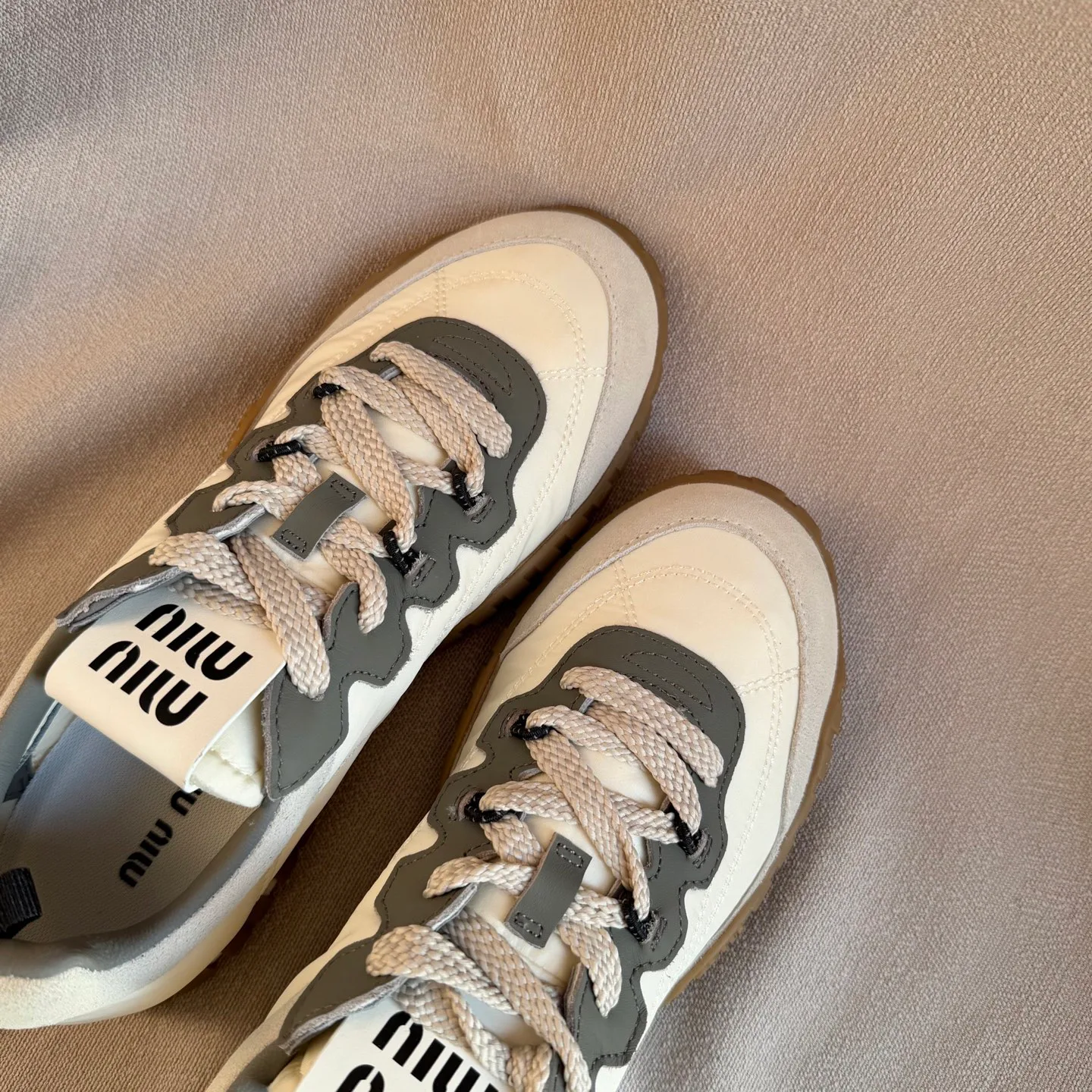 Кроссовки Женские Miu Miu 9833753