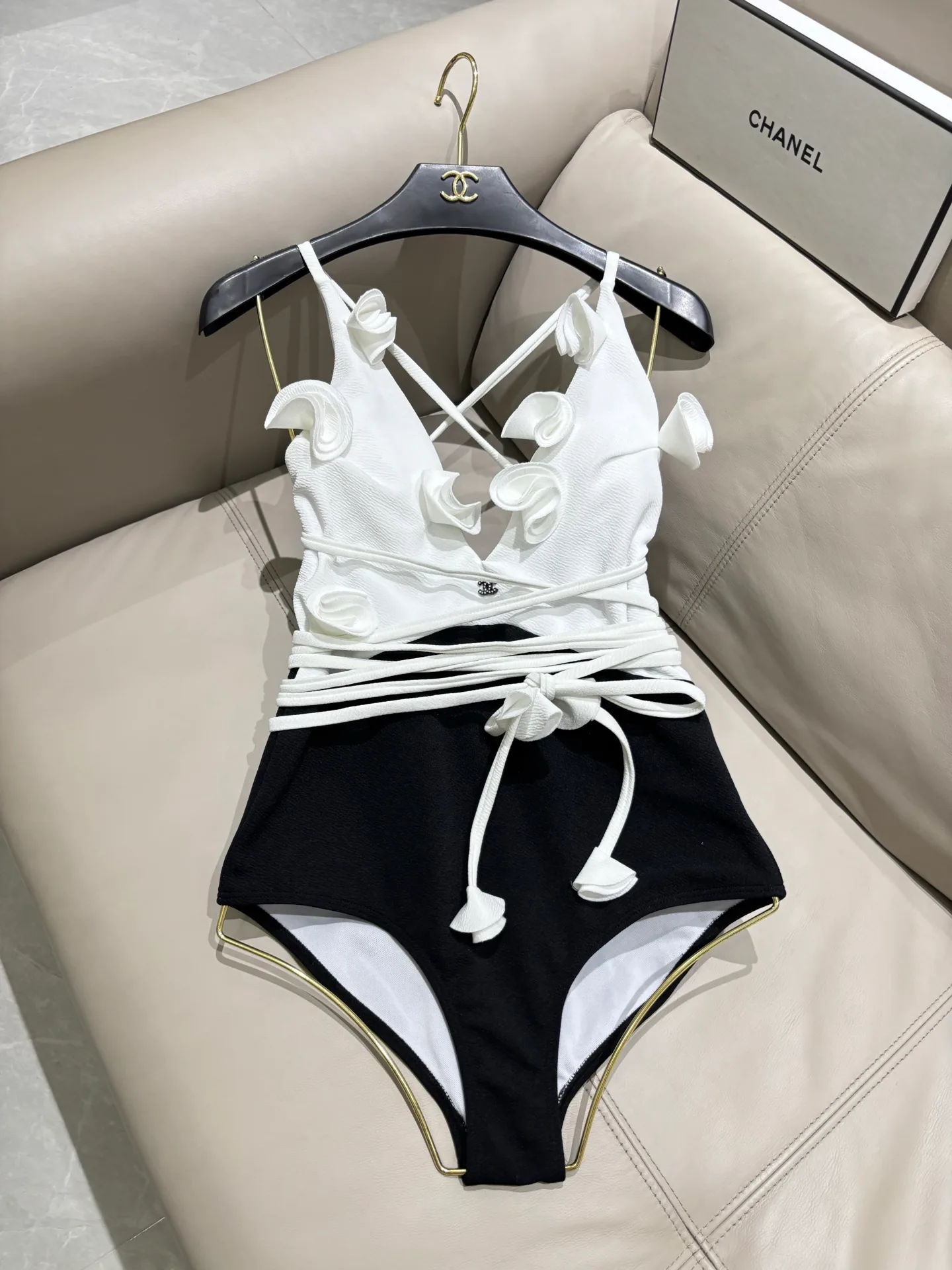 Купальники Женские Chanel 13542649