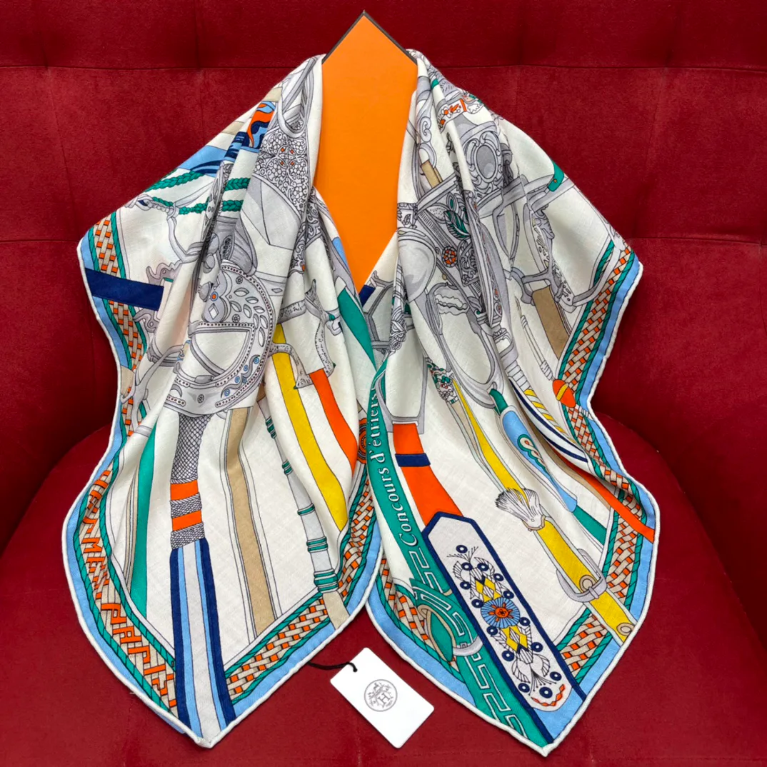 Шарфы Hermes 1255628