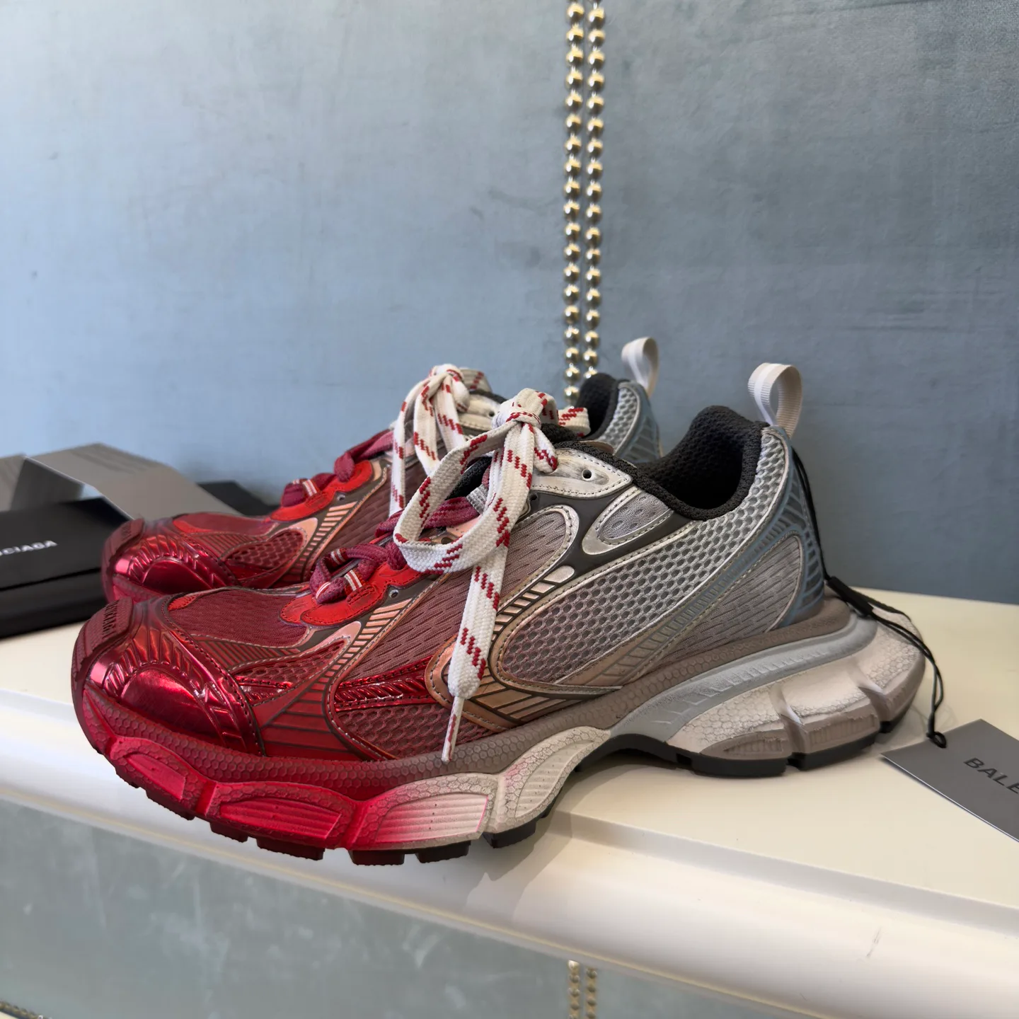 Кроссовки Женские Balenciaga 10997386