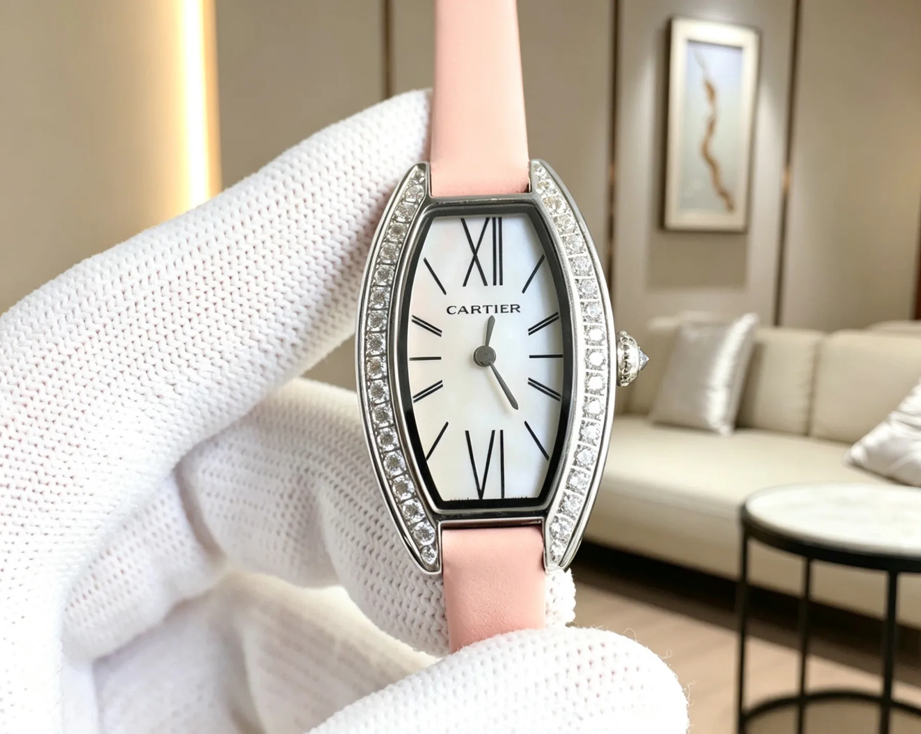 Часы Женские Cartier 17608577