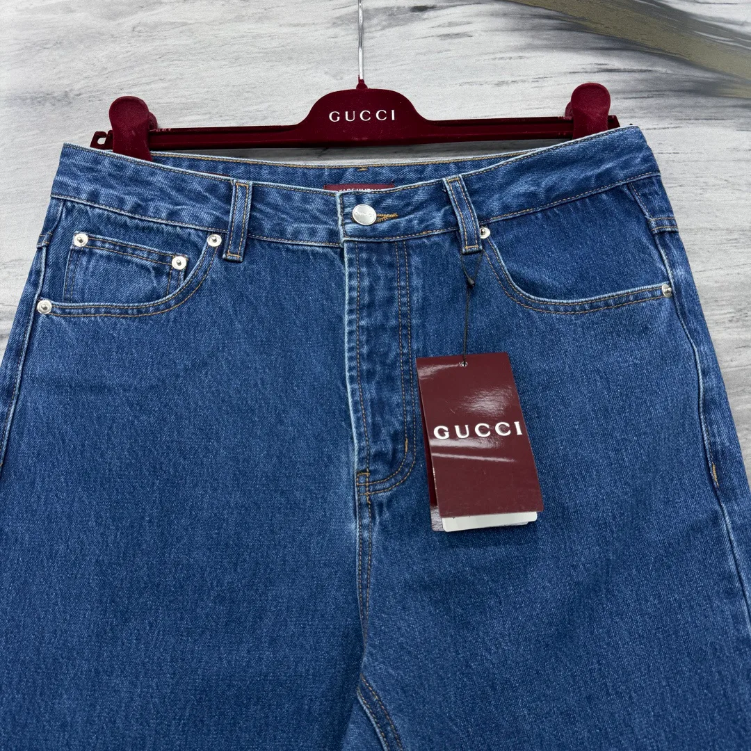 Джинсы Мужские Gucci 1864187