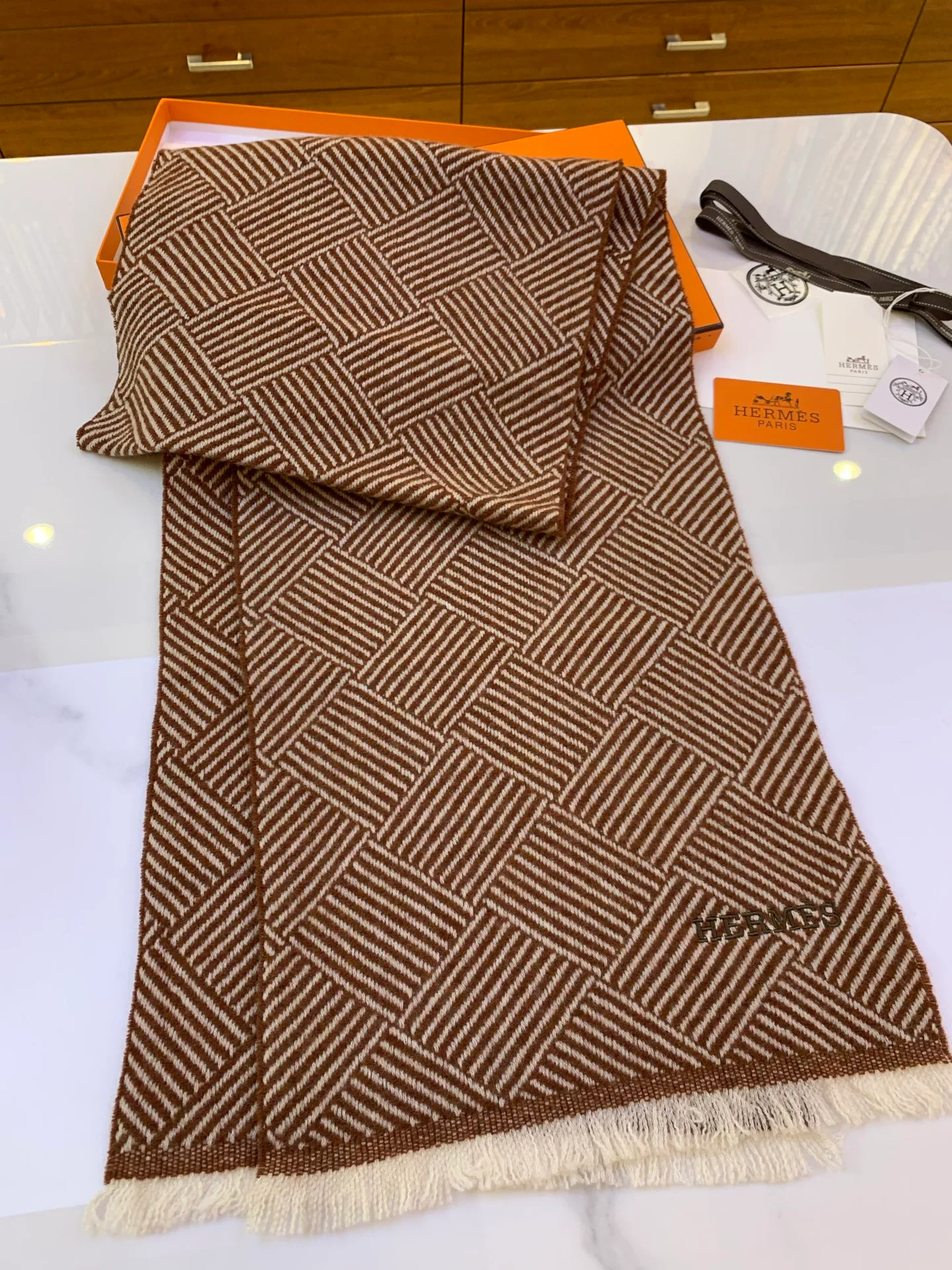 Шарфы Hermes 18437540