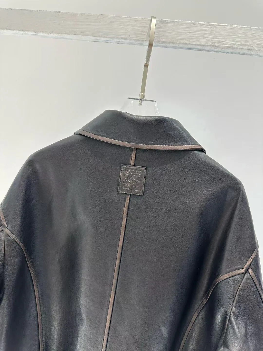 Кожаные Куртки И Дублёнки Женские Loewe 11429013