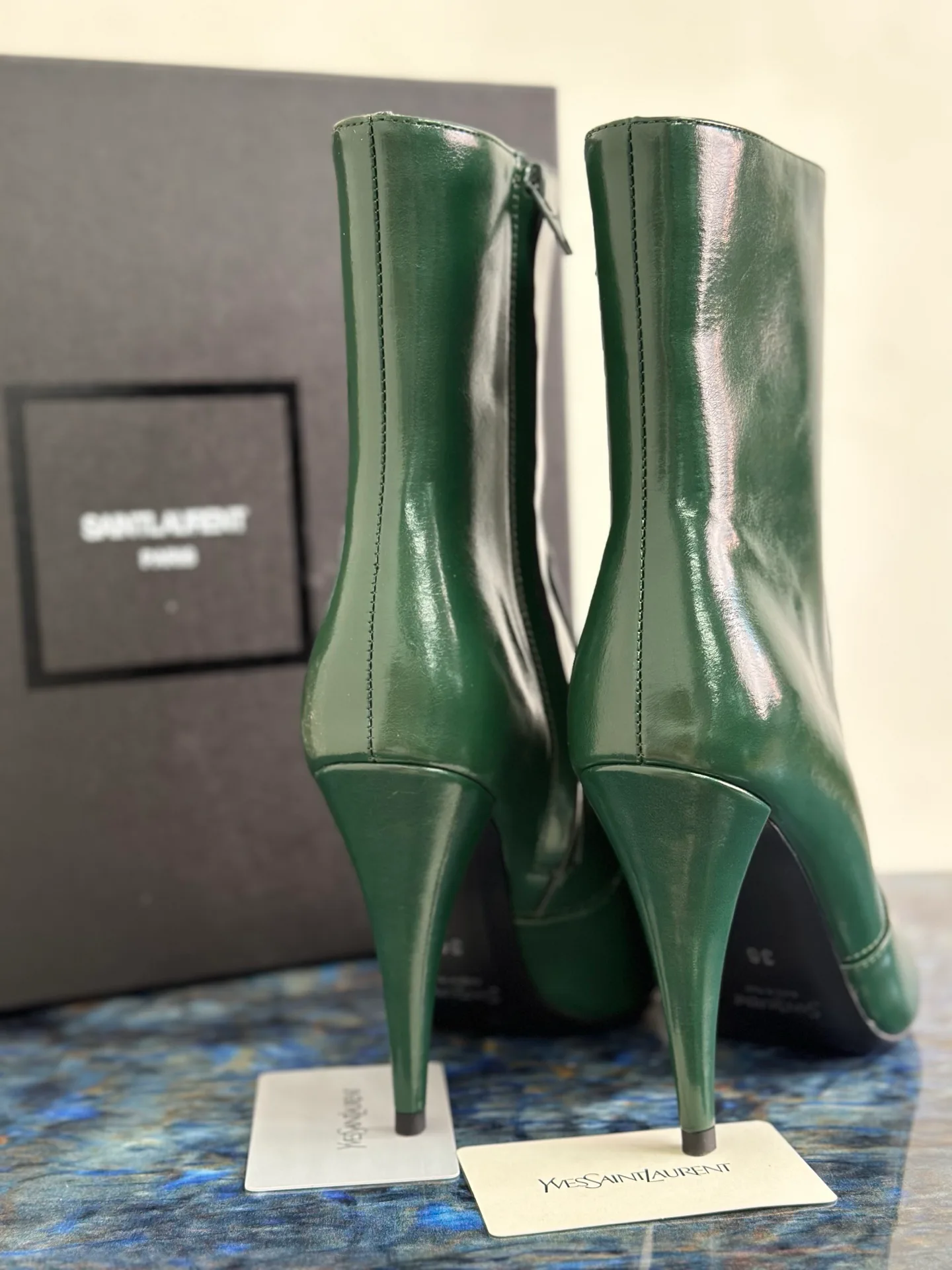 Ботильоны Женские Saint Laurent 17918131