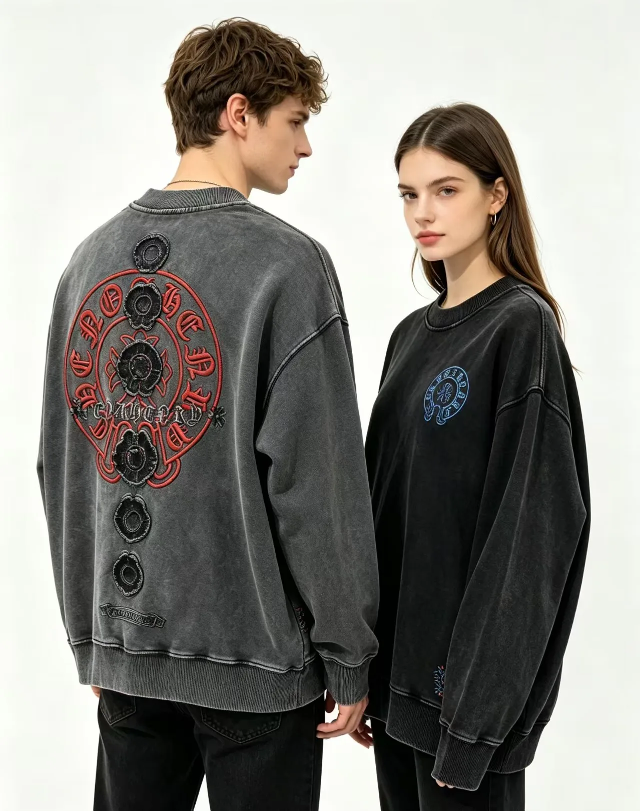 Свитшоты И Худи Мужские Chrome Hearts 18722179