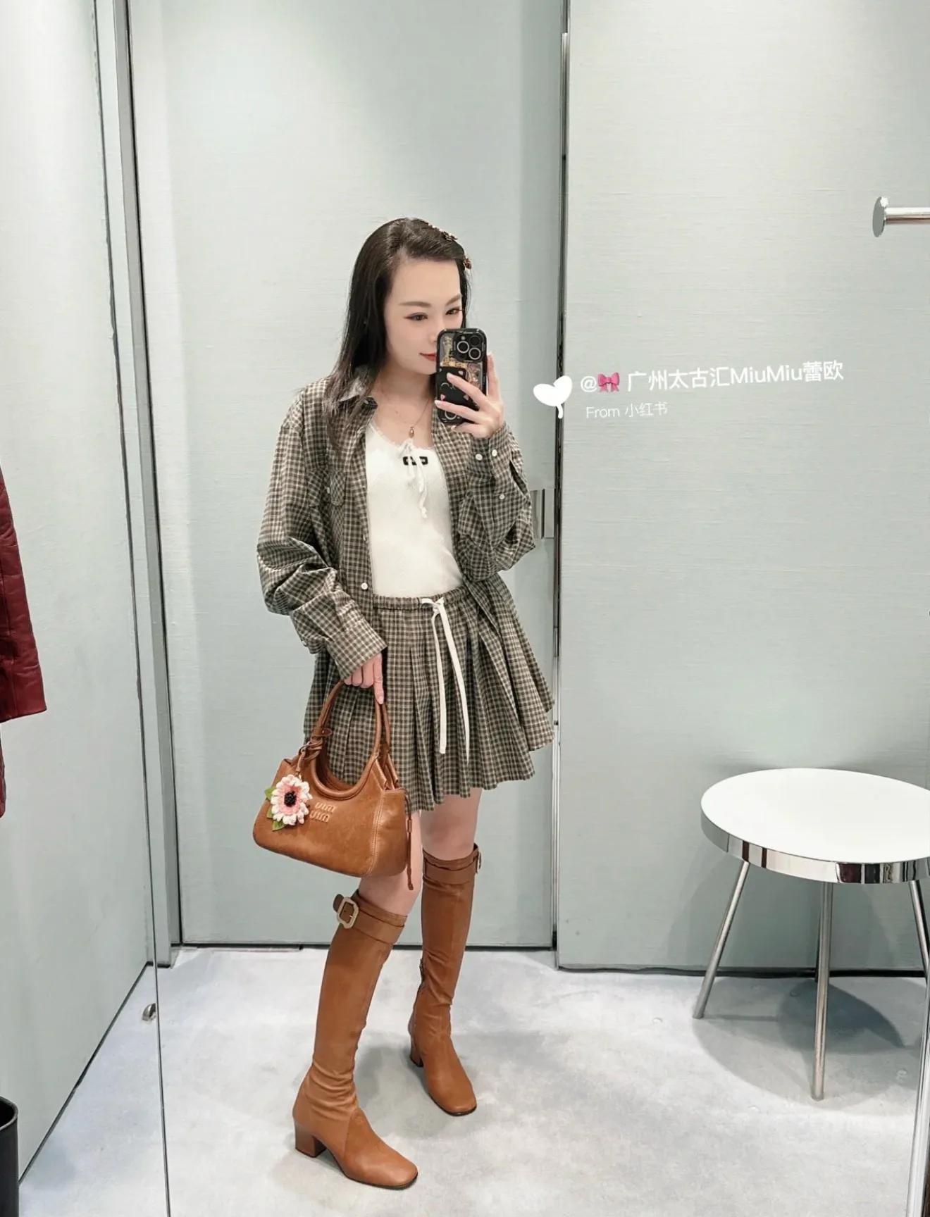 Рубашки Женские Miu Miu 17880302