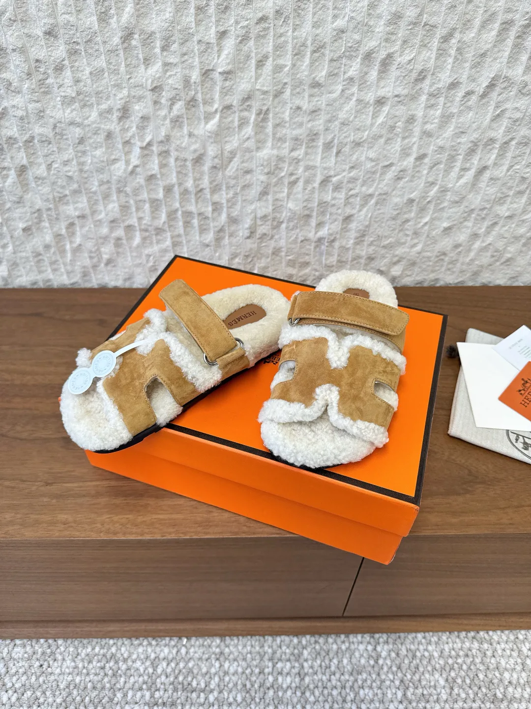 Тапочки Женские Hermes 190943