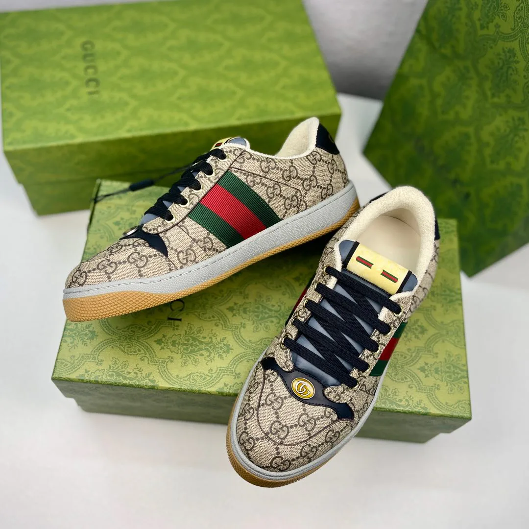 Кроссовки Женские Gucci 425255
