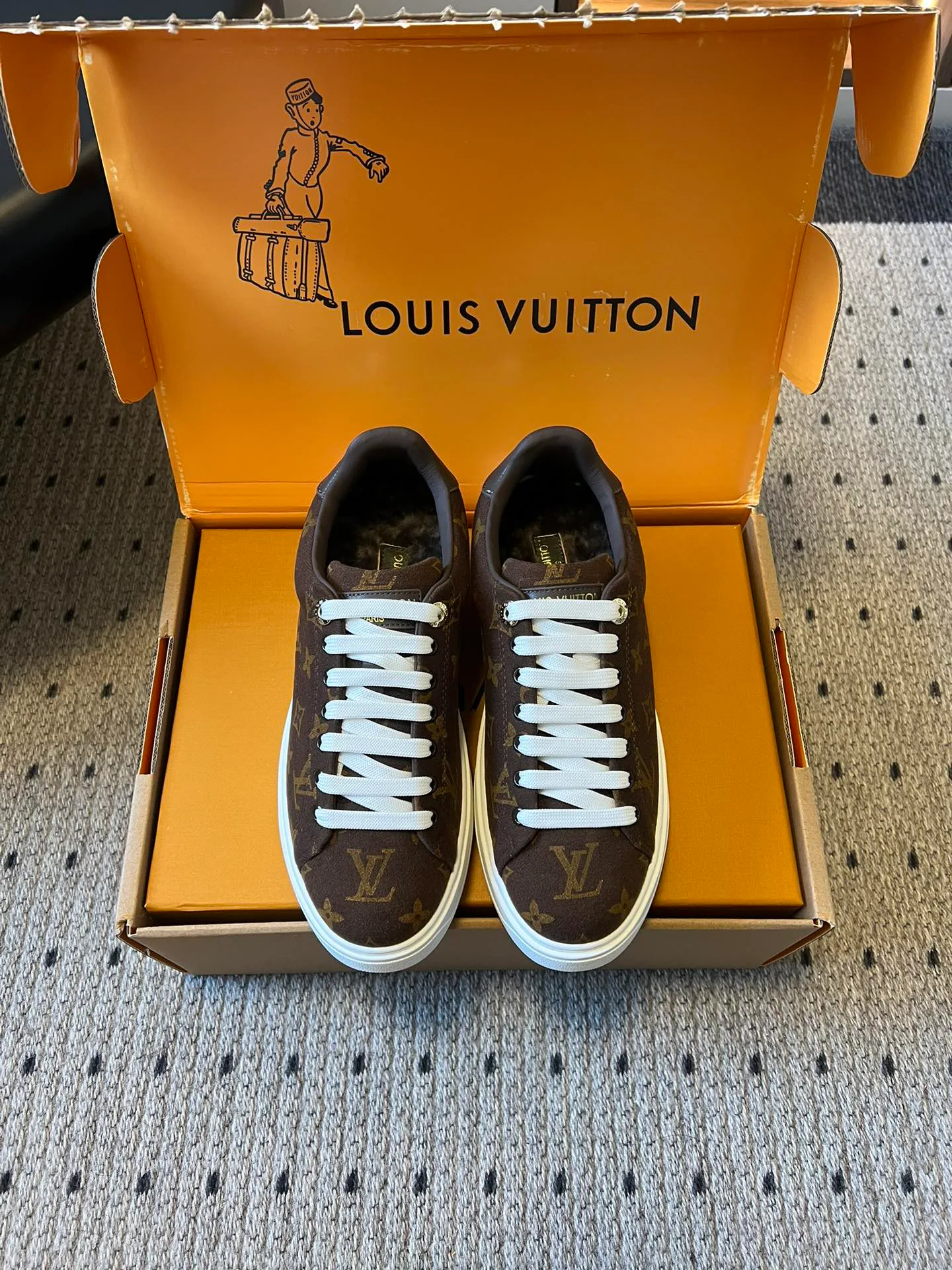 Кеды Женские Louis Vuitton 11645087