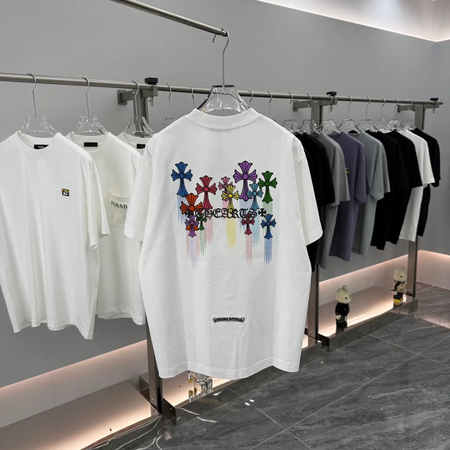 Футболки Женские Chrome Hearts 86350