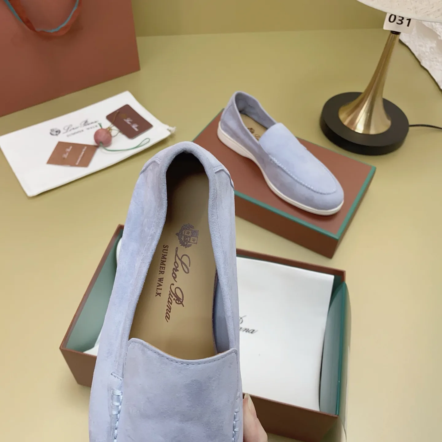 Лоферы И Мокасины Женские Loro Piana 10038623