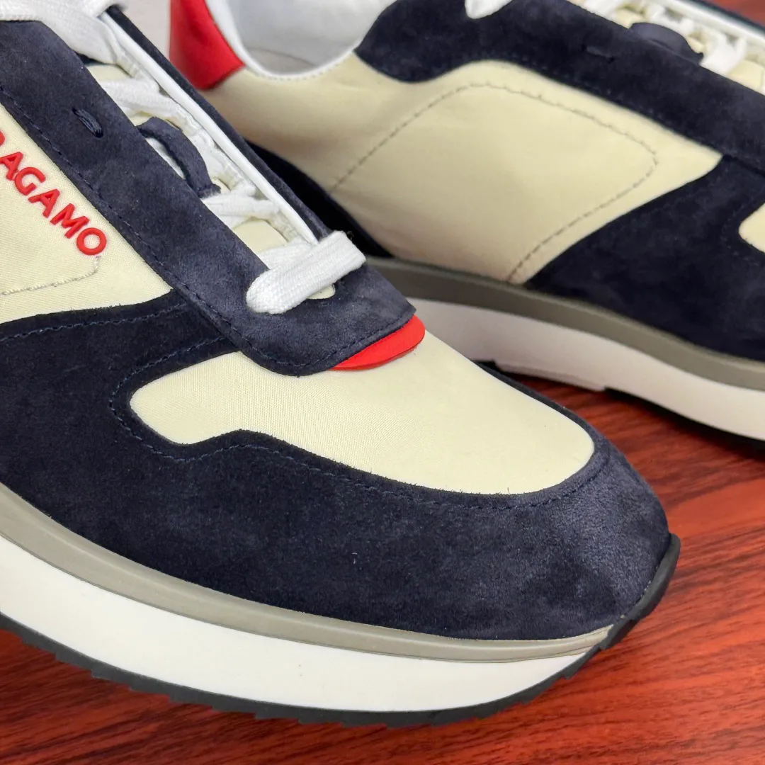 Кроссовки Мужские Salvatore Ferragamo 5070757