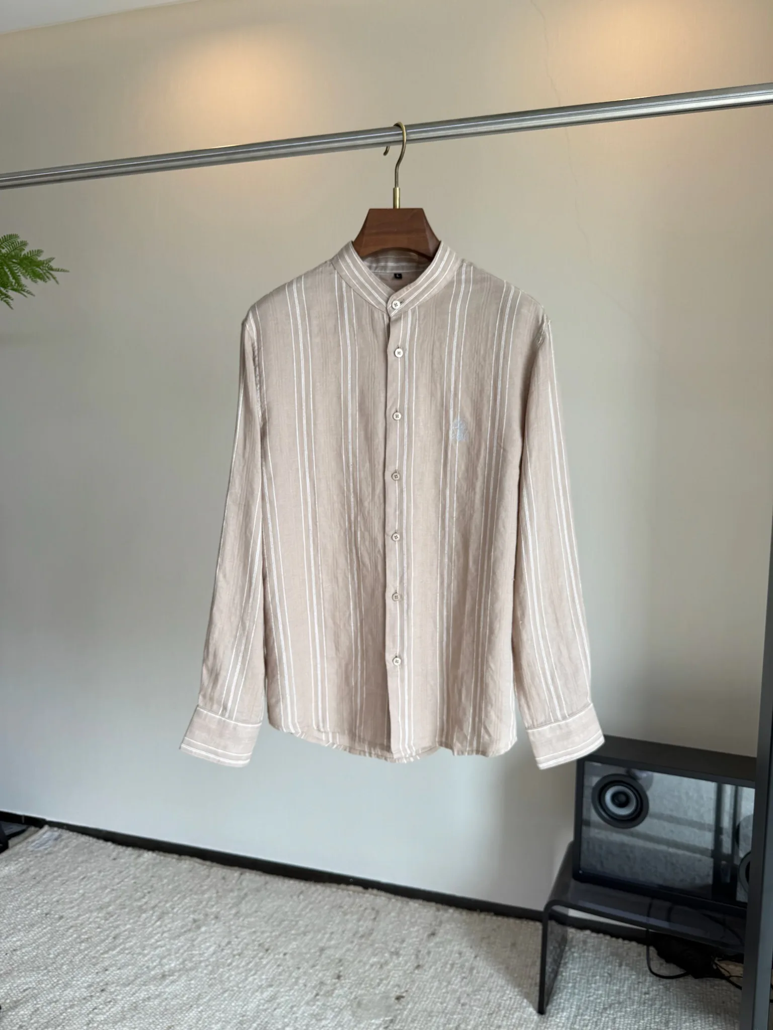 Рубашки Мужские Brunello Cucinelli 12953218