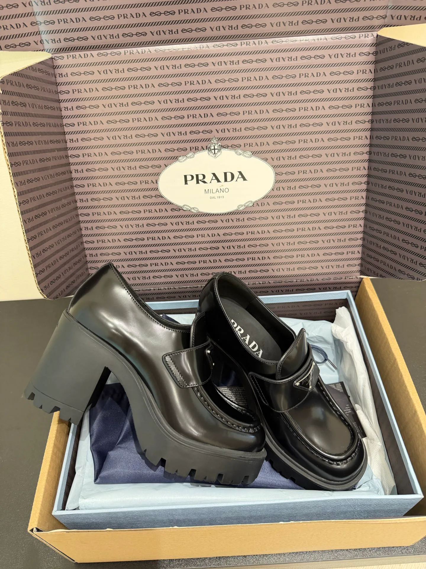 Лоферы И Мокасины Женские Prada 20141022