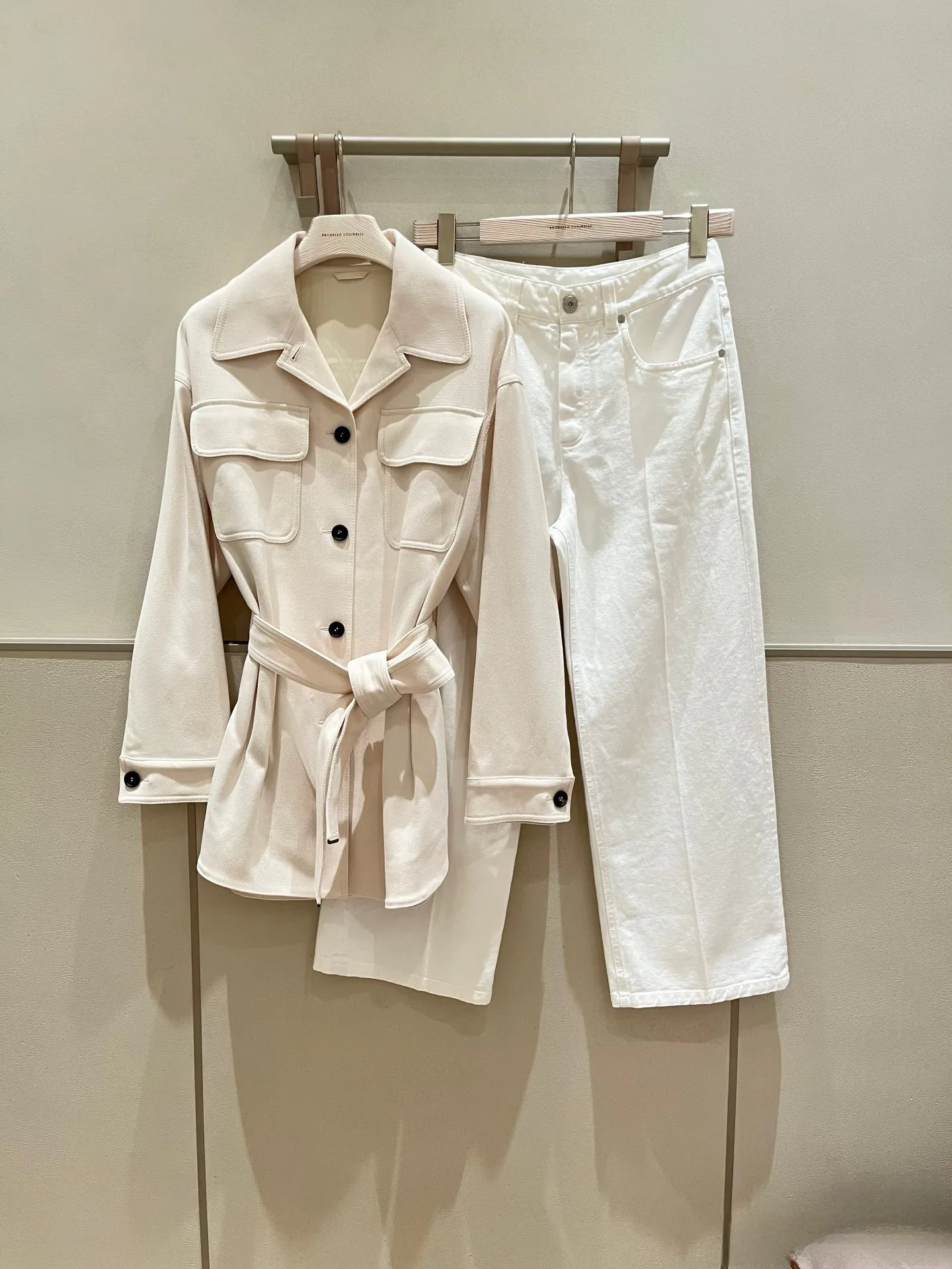 Куртки И Пуховики Женские Brunello Cucinelli 8984448