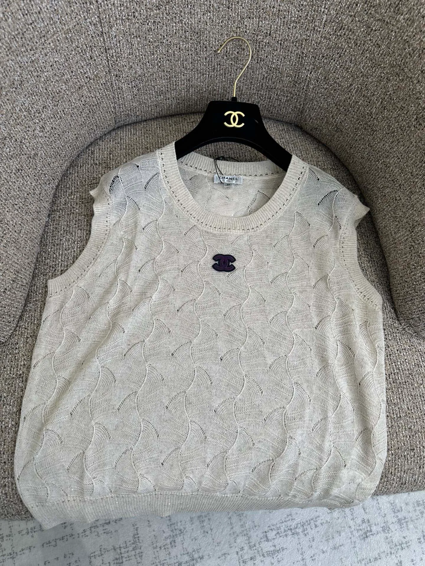 Жилеты Женские Chanel 12800989