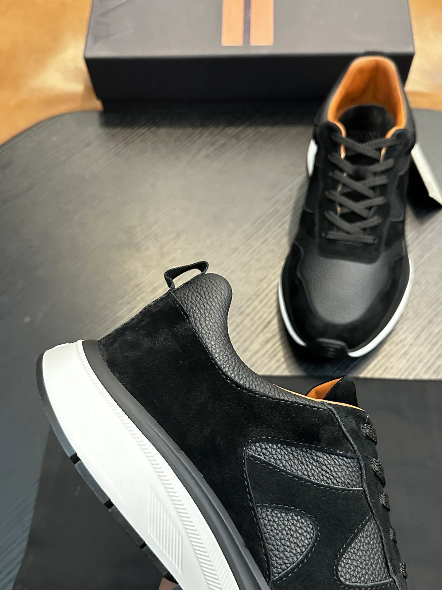 Кроссовки Мужские Zegna 357325