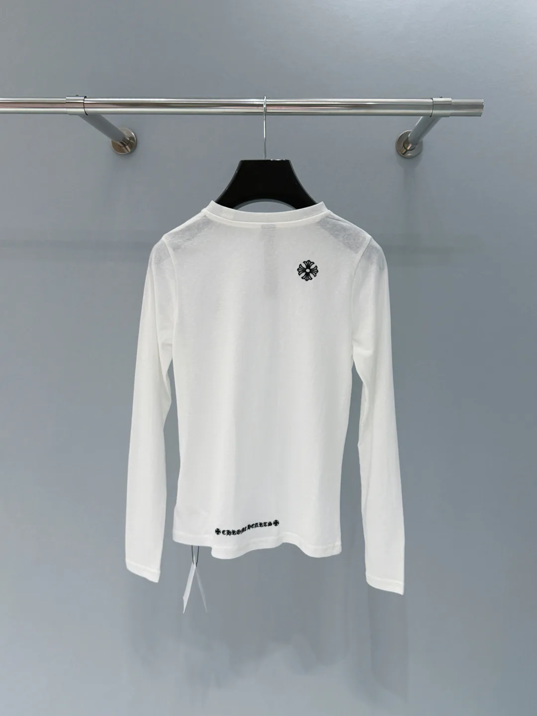 Лонгсливы Мужские Chrome Hearts 5783950