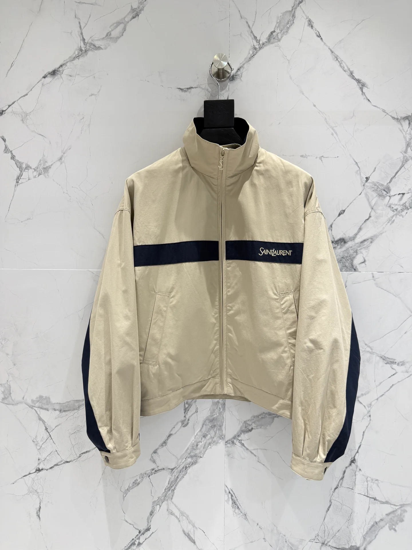 Кожаные Куртки И Дублёнки Женские Saint Laurent 13431964