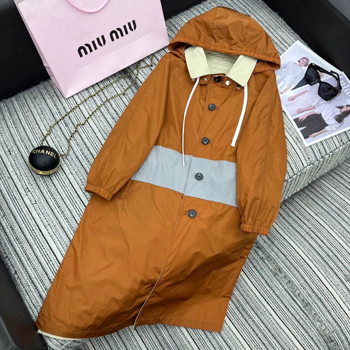 Тренчи Женские Miu Miu 6491