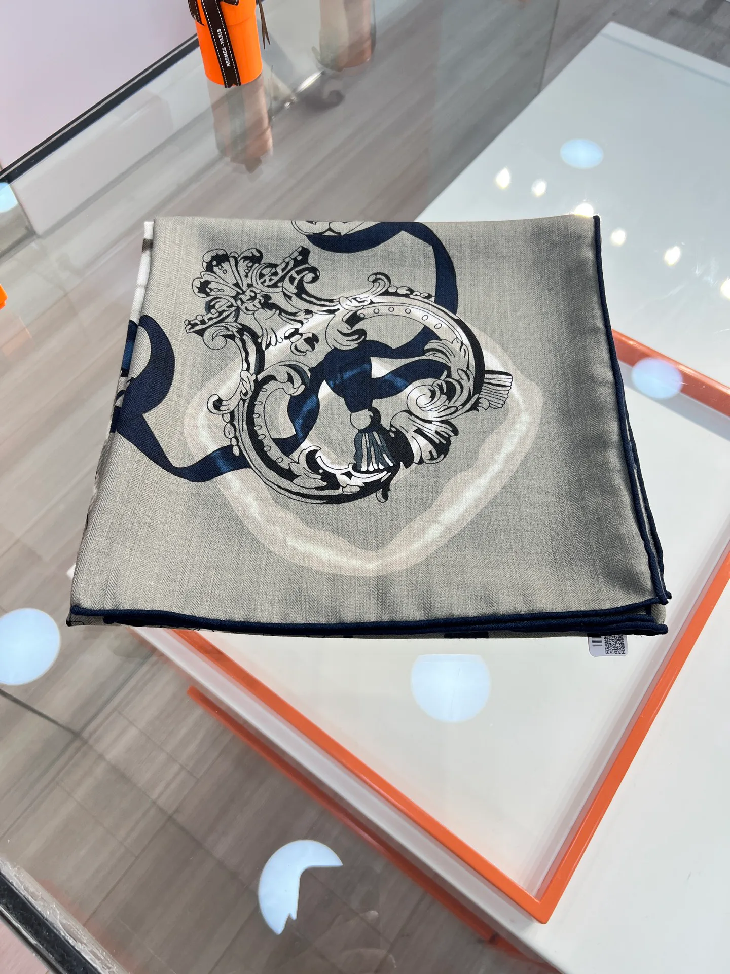 Шарфы Hermes 453501