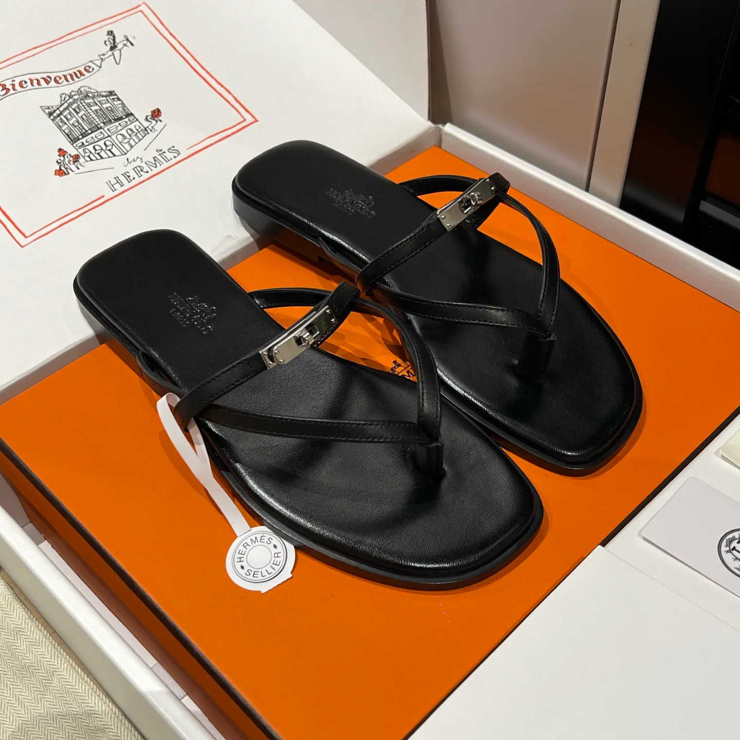 Шлепанцы Женские Hermes 14114803