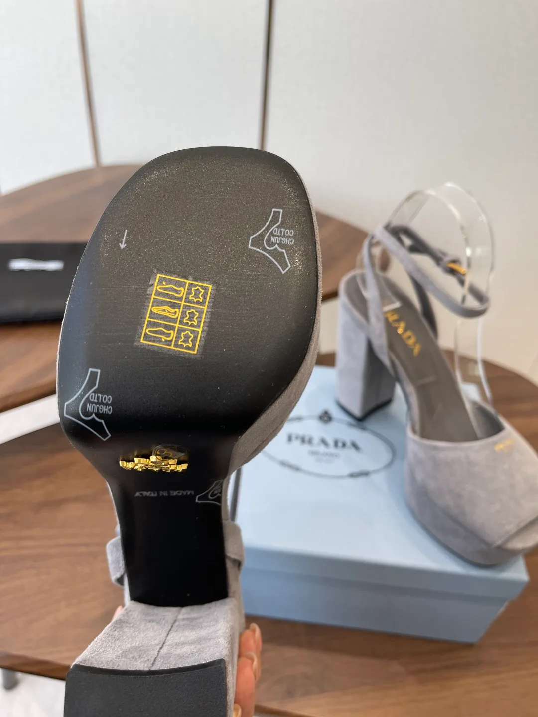 Туфли Женские Prada 1928579