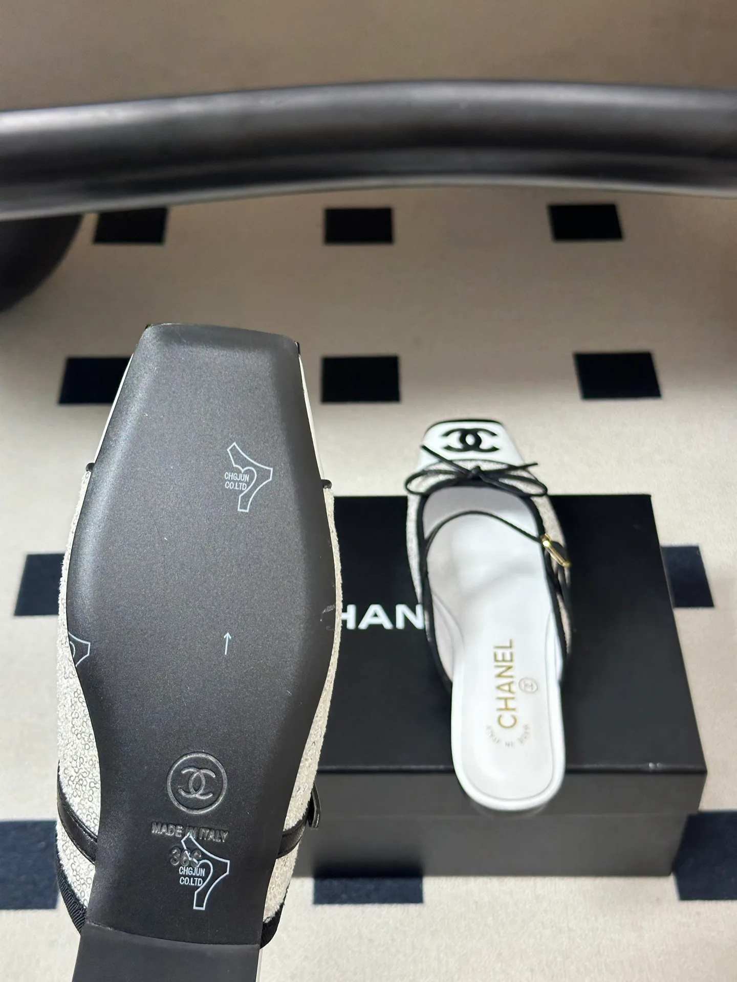 Мюли И Сабо Женские Chanel 17338408