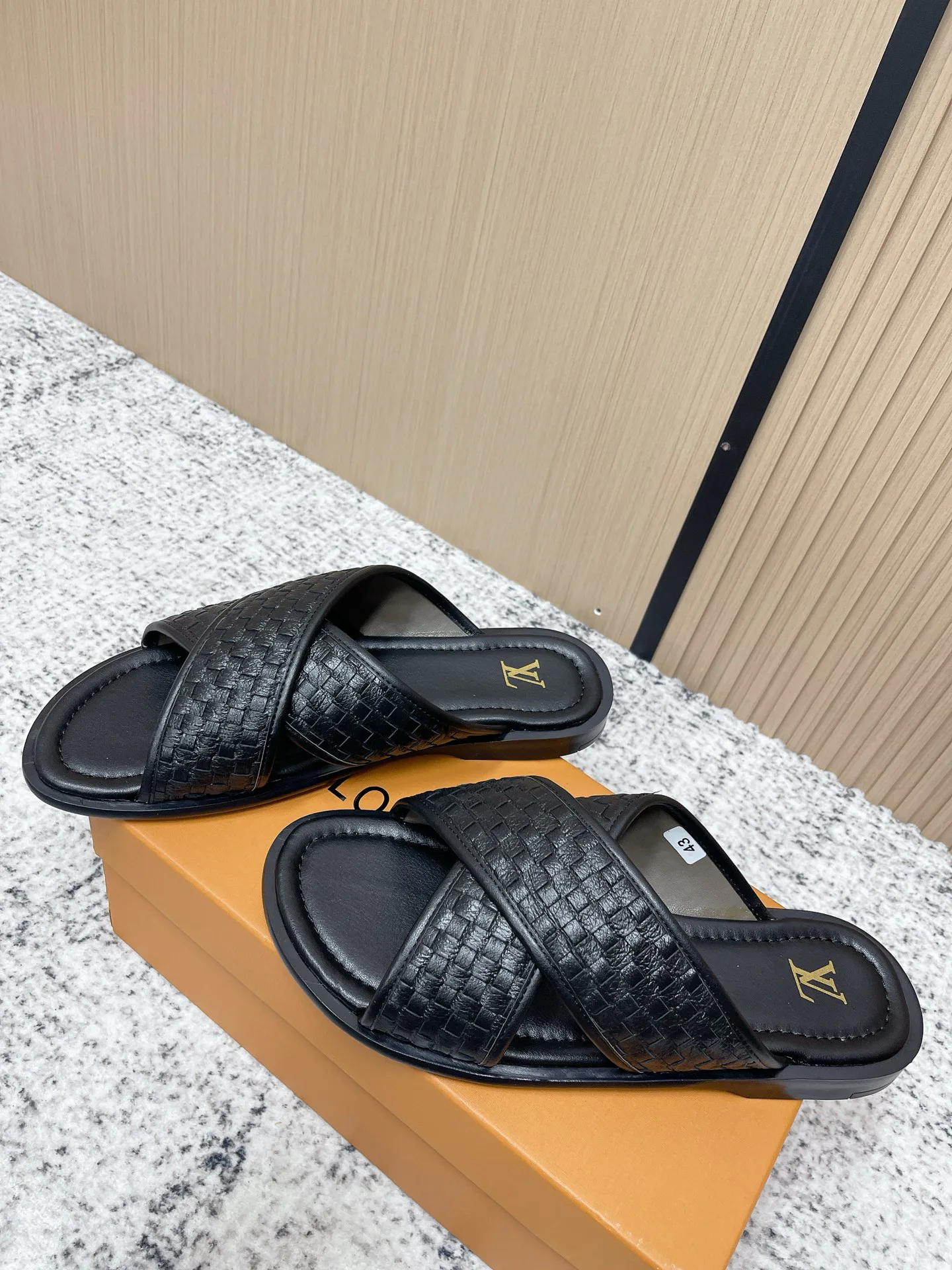 Сандалии Мужские Louis Vuitton 12785782