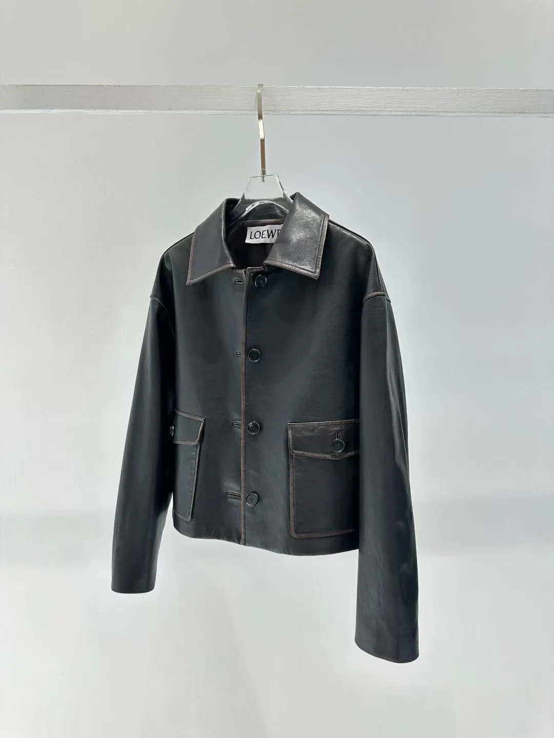 Кожаные Куртки И Дублёнки Женские Loewe 11429013