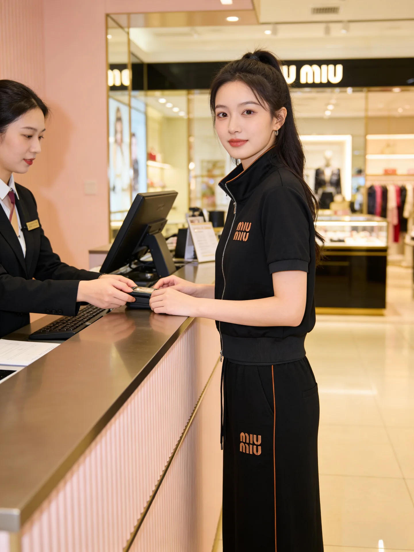 Спортивные Костюмы Женские Miu Miu 11763773