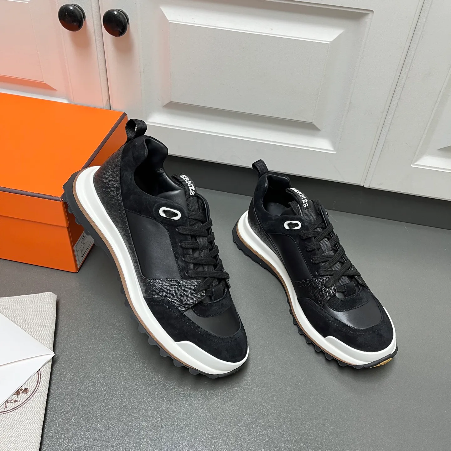 Кроссовки Мужские Hermes 2575514