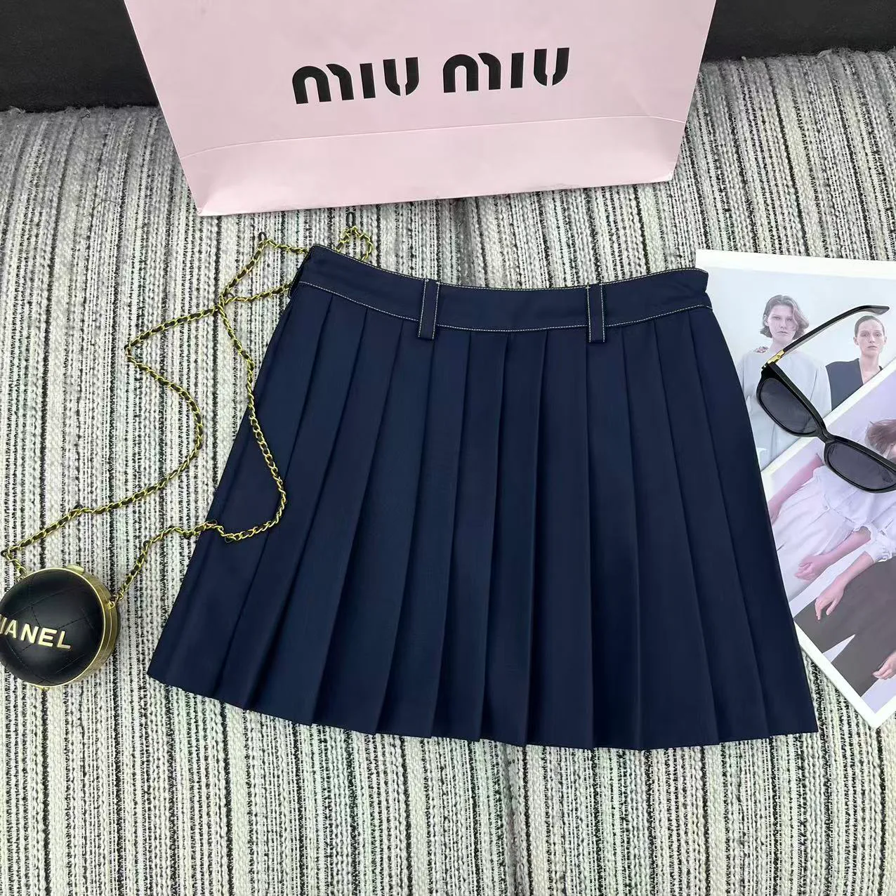 Юбки Женские Miu Miu 48002
