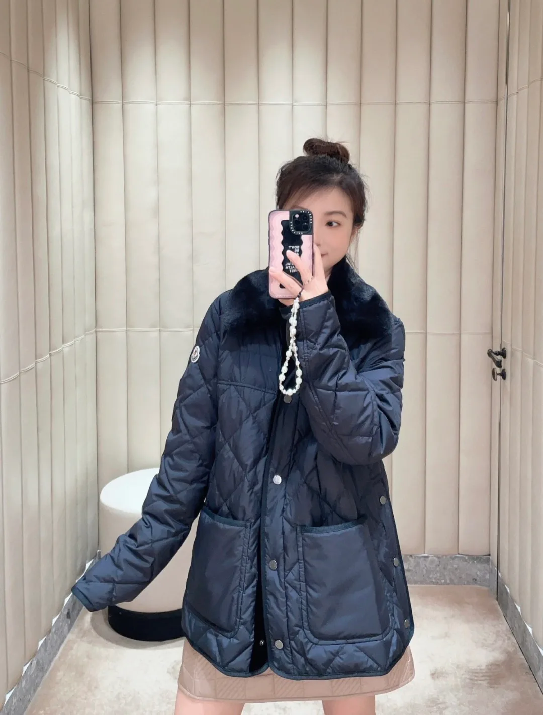 Куртки И Пуховики Женские Moncler 18111364