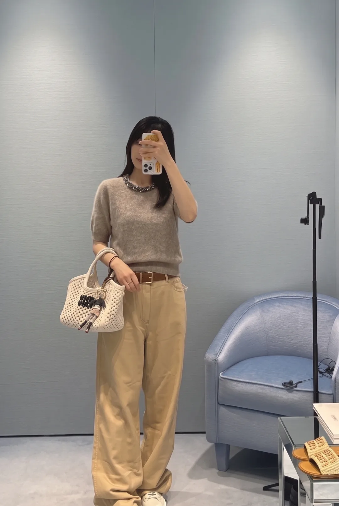 Джемперы И Свитеры Женские Miu Miu 19071212