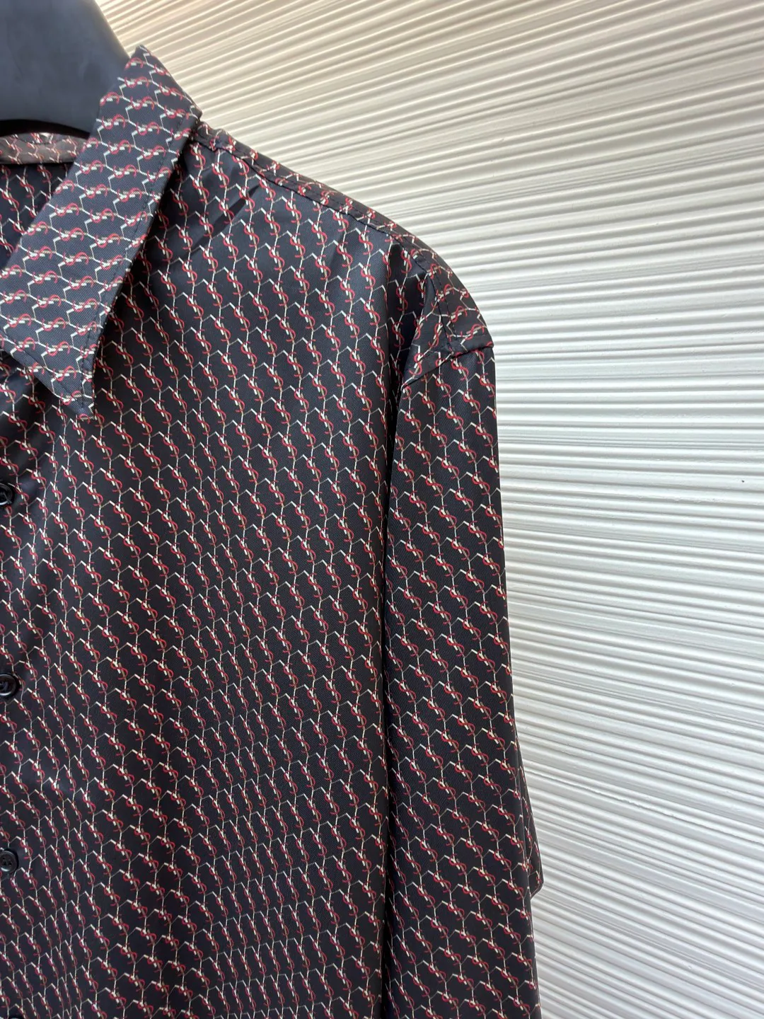 Рубашки Мужские Saint Laurent 18513804
