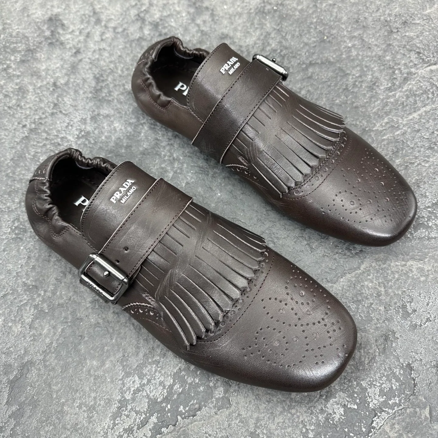 Мокасины Мужские Prada 9916714