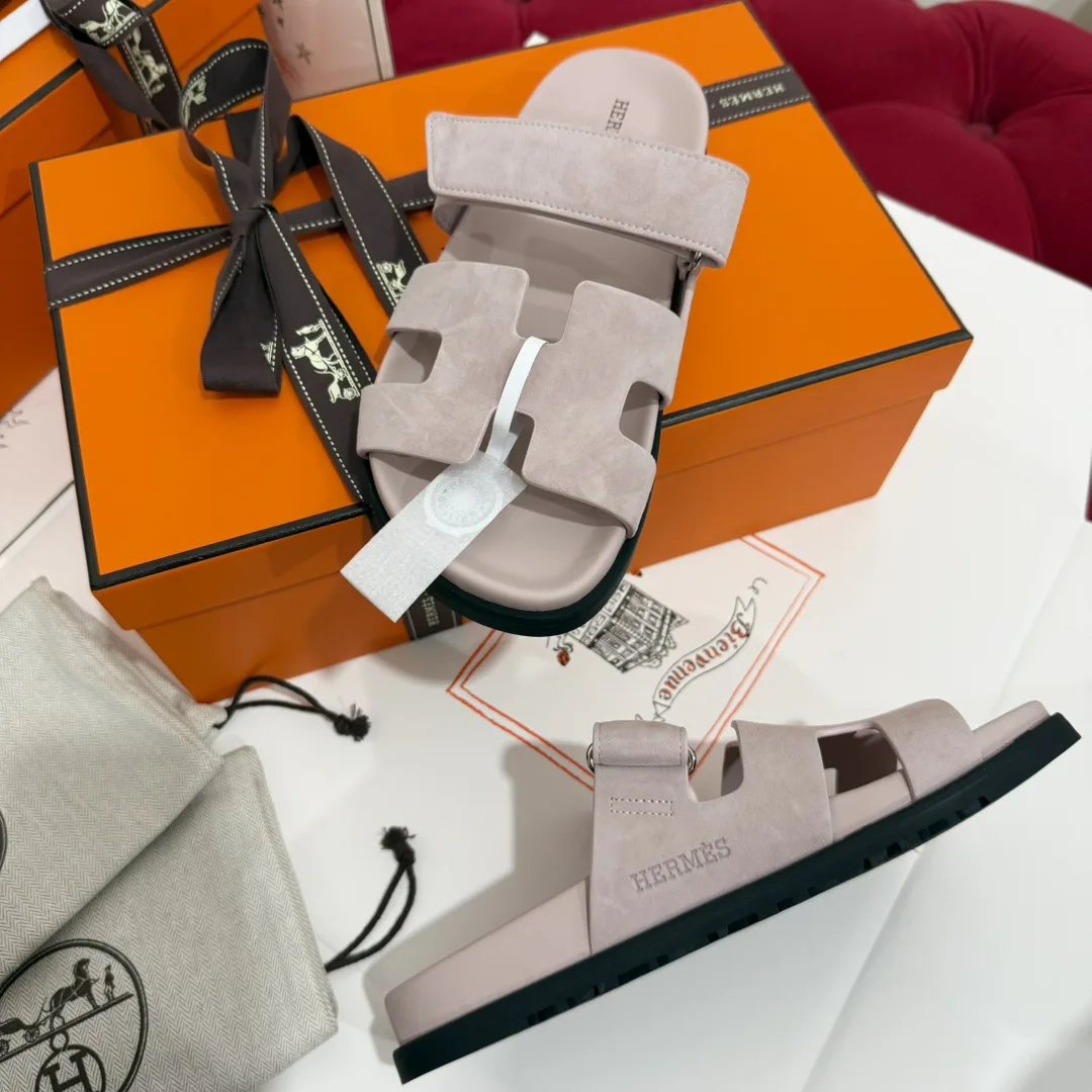 Шлепанцы Женские Hermes 11152937