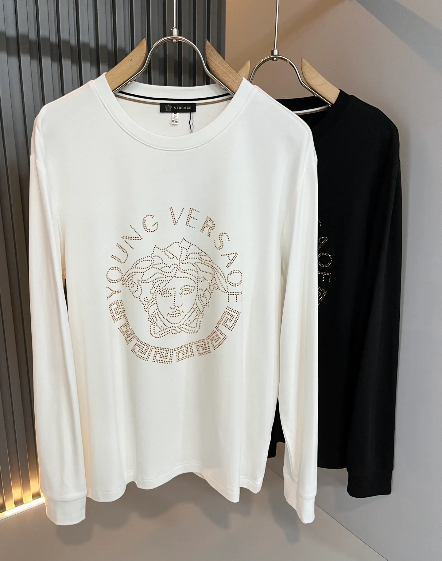 Лонгсливы Мужские Versace 798845