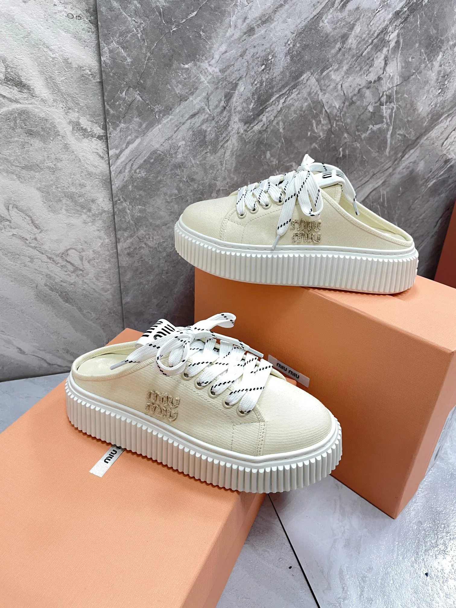 Кеды Женские Miu Miu 25884