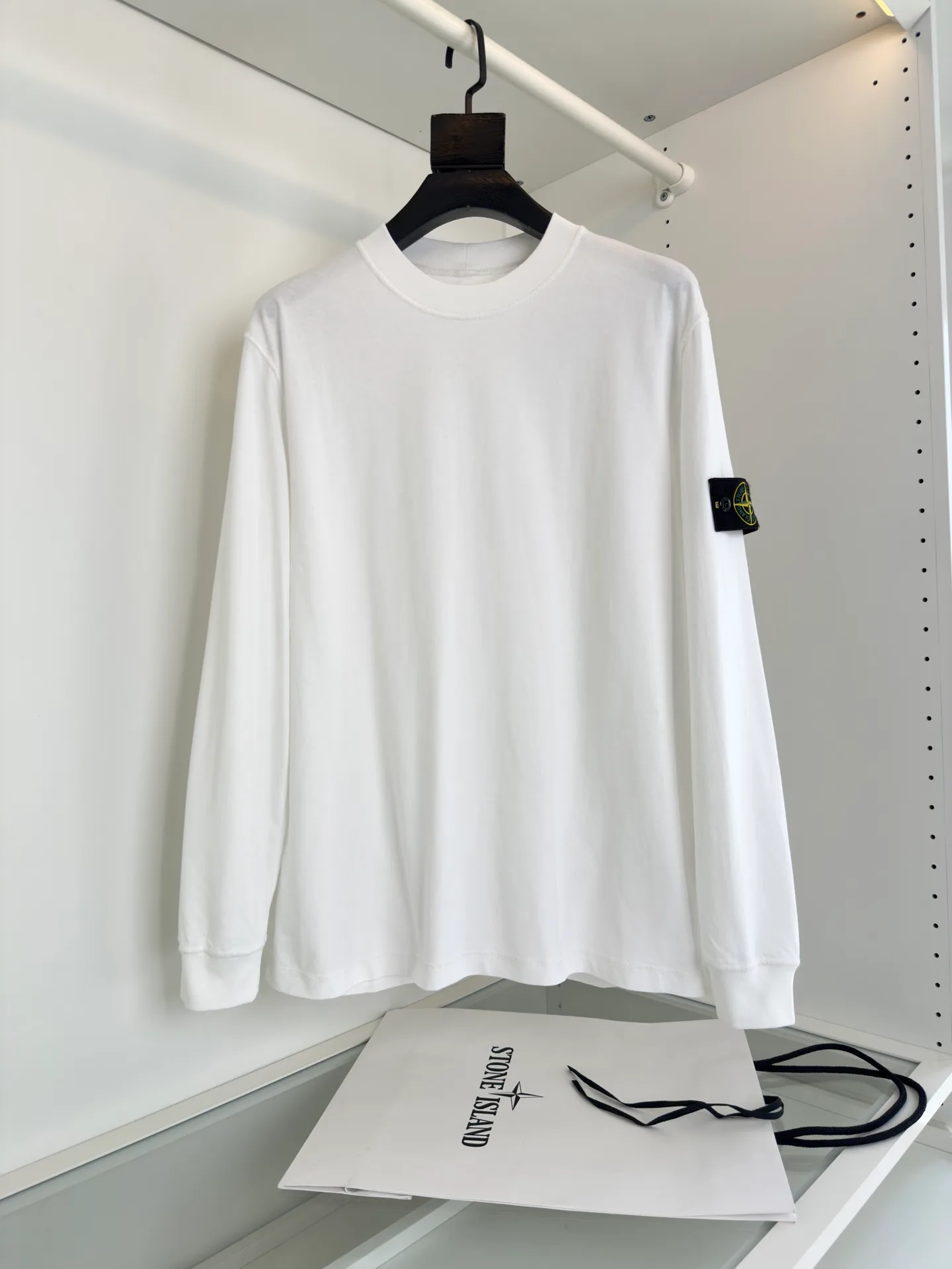 Лонгсливы Мужские Stone Island 367657