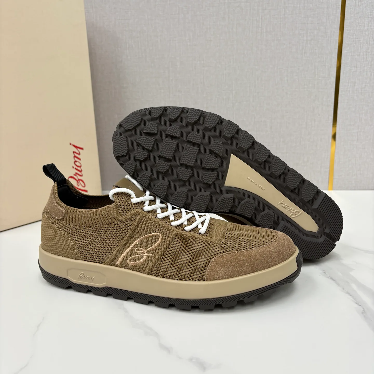 Кроссовки Мужские Brioni 13298081